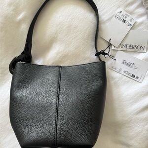 JW ANDERSON Small corner buckle leather bag